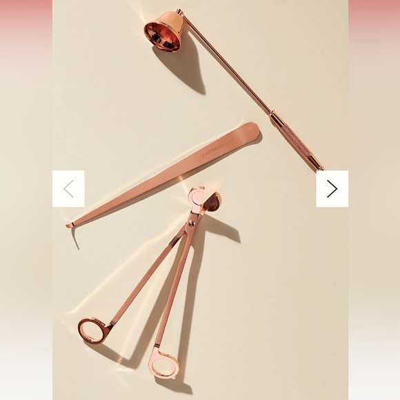 Rose Gold Candle Care Kit - Picture 1 of 3